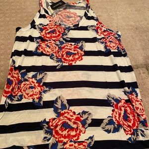 BRAND NEW INC Tunic Tank top!